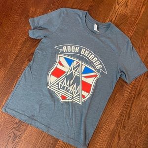 EUC Def Leppard Stadium Tour Shirt